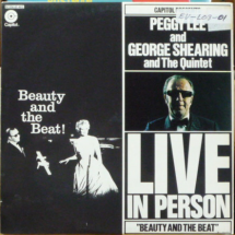 PEGGY LEE and GEORGE SHEARING and THE QUINTET - Live In Person