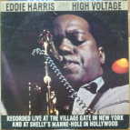 EDDIE HARRIS - High Voltage