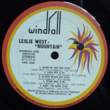LESLIE WEST - Mountain