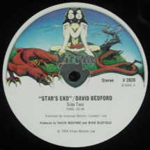 DAVID BEDFORD - Star's End