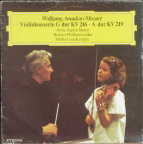 WOLFGANG AMADEUS MOZART - Violin Conzerte