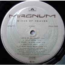 MAGNUM - Wings Of Heaven