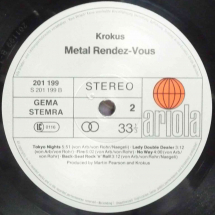 KROKUS - Metal Rendez-Vous