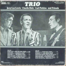 JERRY LEE LEWIS CHARLIE RICH CARL PERKINS AND FRIENDS - Trio