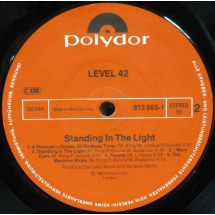 LEVEL 42 - Standing in the light