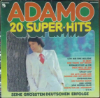 ADAMO - 20 super hits