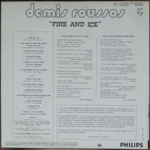 DEMIS ROUSSOS - Fire and ice