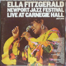 ELLA FITZGERALD - Newport jazz festival live at Carnegie Hall
