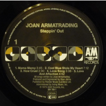 joan armatrading - steppin' out
