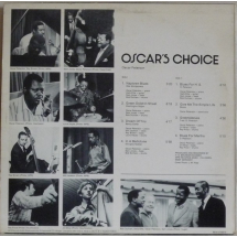 OSCAR PETERSON - Oscar's choice