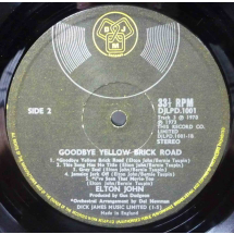 ELTON JOHN - Goodbye yellow brick road