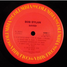 BOB DYLAN - Saved