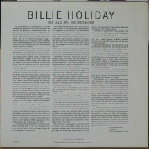 BILLIE HOLIDAY - Last recording