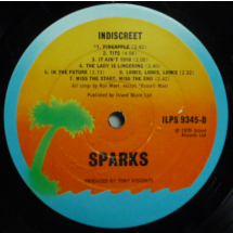 SPARKS - Idiscreet
