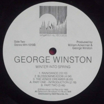 GEORGE WINSTON - Winter into spring