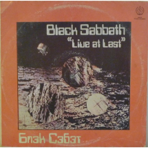 black sabbath - live at last