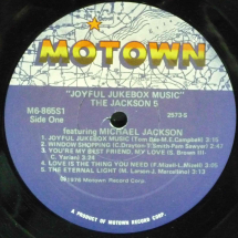 THE JACKSON 5 - Joyful Jukebox Music