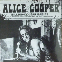 ALICE COOPER - Billion Dollar Babies