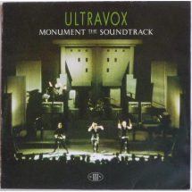 ULTRAVOX - Monument the soundtrack