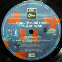PAUL MCCARTNEY - Tug of war