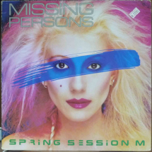 MISSING PERSONS - Spring session M