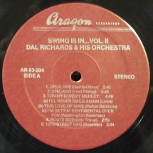 DAL RICHARDS AND HIS ORCHESTRA - Swing Is In... Vol. II