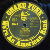 GRAND FUNK - We're an american band