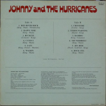 JOHNNY AND THE HURRICANES - Red River Rock