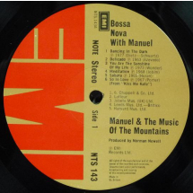 MANUEL AND THE MUSIC OF THE MOUNTAINS - Bossa Nova with Manuel