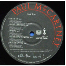PAUL McCARTNEY - All the best
