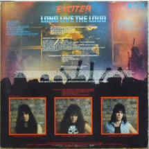 EXCITER - Long live the loud