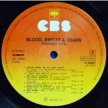 BLOOD, SWEAT & TEARS Greatest Hits