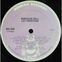 LES VARIATIONS - Moroccan Roll