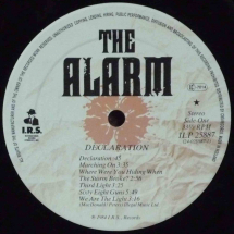 THE ALARM - Declaration