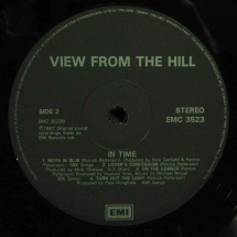 VIEW FROM THE HILL - In Time