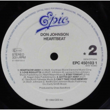 DON JOHNSON - Heartbeat