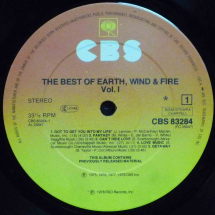 The best of EARTH WIND & FIRE vol.1
