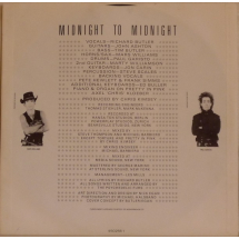 PSYCHEDELIC FURS - Midnight to midnight