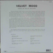 BILLIE HOLIDAY - Velvet Mood