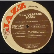 VARIOUS ARTISTS - New Orleans Today