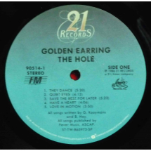 GOLDEN EARRING - The Hole