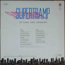 SUPERTRAMP - Die Songs einer Supergruppe