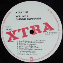 DJANGO REINHARDT - Volume II