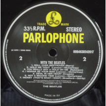 THE BEATLES - With the Beatles