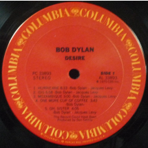 BOB DYLAN - Desire