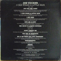 JOE COCKER - I can stand a little rain