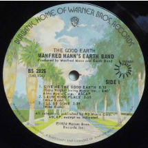 MANFRED MANN'S EARTH BAND - The Good Earth