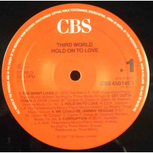 THIRD WORLD - Hold on to love