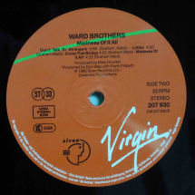 THE WARD BROTHERS - Madness of it all