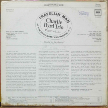 CHARLIE BYRD - Travellin' Man